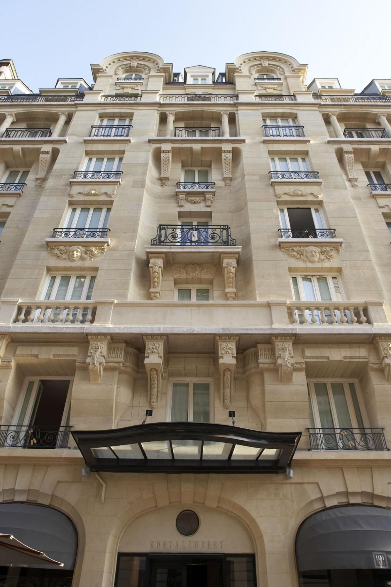 Hotel Montalembert Paris Luaran gambar
