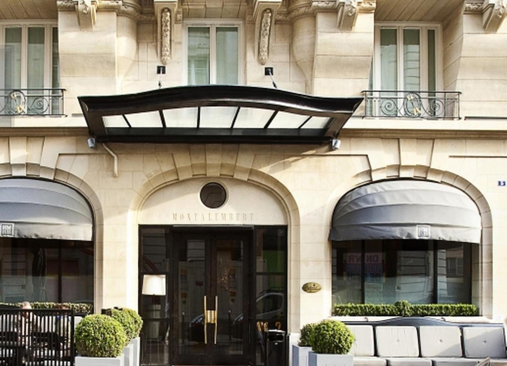 Hotel Montalembert Paris Luaran gambar