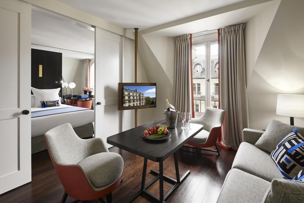 Hotel Montalembert Paris Luaran gambar