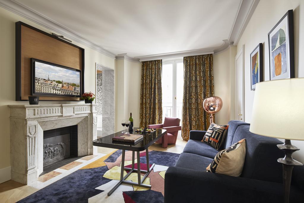 Hotel Montalembert Paris Luaran gambar
