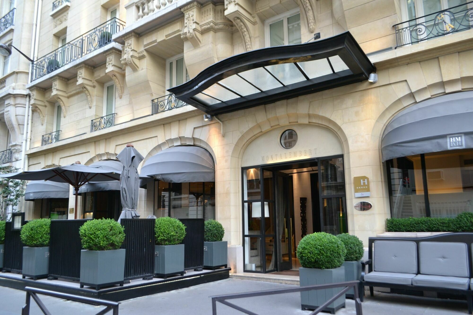 Hotel Montalembert Paris Luaran gambar